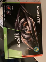 Gigabyte GeForce GTX 1650 4GB OC 顯示咭