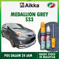 [ ALZA ] Aikka Paint Pen Touch Up Paint Pen 2 in 1 Car Scratches Remover Cat Kereta Calar Cat Kereta