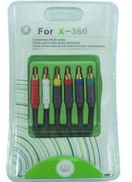 XBOX360 chromatic aberration line XBOX360 component line X360 chromatic aberration component XBOX360