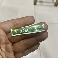Modelista Green Emblem Sticker for Zenix Voxy Sienta Alphard bodykit