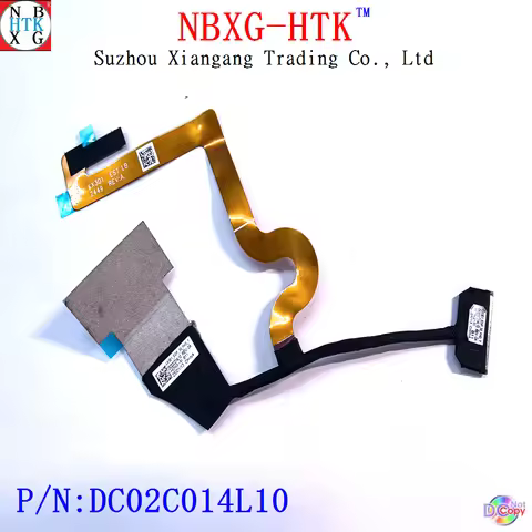 LCD EDP Cable For Lenovo Thinkpad X13 2-in-1 Gen 5 21LW LX Touch Screen Wire Line DC02C014L10 5C11P2