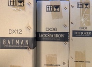Hot Toys DX12 Batman, DX06 Jack Sparrow, DX01 Joker figures dx 01 0612