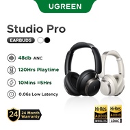 UGREEN Studio Pro 48dB ANC Wireless Headphones Over Ear Bluetooth Earphones |Active Noise Cancellati