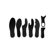 Processing Carbon Plate CNC High Elastic Insole Full Palm Insole Shock Absorption Carbon Fiber Sport