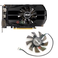 Graphics Card Radiator ASUS ASUS GTX1650 4GB PHOENIX OC ITX Graphics Card Cooling Fan FD8015U12D
