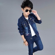 N&AI Boy Suit Boy Handsome Sports Suit