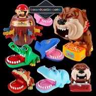 [Hot-selling game] Crocodile Pirates Pop-up Barrel Board Game Crazy Crocodile Pirates Pop-up Barrel 