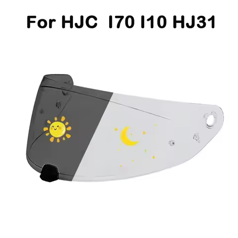 Photochromic Visor for HJC I70 I10 HJ-31 Helmet Glasses Screen Shield Windshield Accessories Parts A