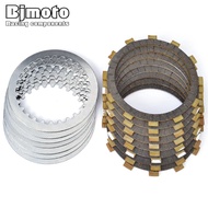 Clutch Friction Plates For 5Y1-16321-00 5Y1-16331-01 360-16325-00 For Yamaha TT600L TT600N (59X) TT6