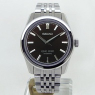 JDM WATCH ★   Seiko Watch Sdks007 Spb285j1 King Seiko Mechanical Brown Dial Automatic Wrist Watch 37mm 100M