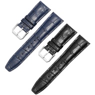 Suitable For IWC Arc Leather Watch Strap 20mm 21mm 22mm