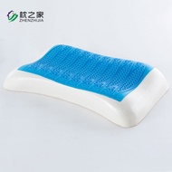 HY/💥Pillow Home Memory Foam Pillow Core Neck Pillow Summer Cool Gel Pillow Slow Rebound Memory Foam Pillow PAWG