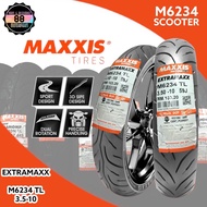 MAXXIS EXTRAMAXX TYRE 10'' M6234 350X10 3.5-10 TUBELESS FOR SCOOTER FRONT REAR TIRES