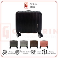 Polo Gallardo 17 Inch Cabin Size Suitcase and ABS Fiber Hardcase Luggage