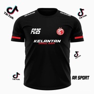 KELANTAN FC MICROFIBER FANS JERSEY UNISEX SYY8