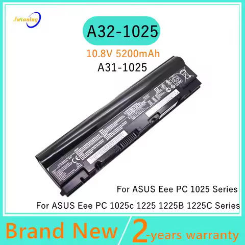 Laptop Battery A31-1025 A32-1025 For Asus For Eee PC 1025 1025C 1025CE 1225 1225B 1225C R052 R052C R