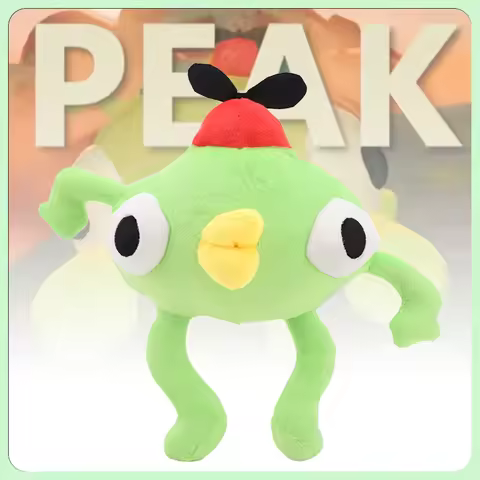 Bing Bong PEAK Plush Toys Movie Stuffed Animals Cute Stuffed Anime Game Peripherals Frog Dolls Room 
