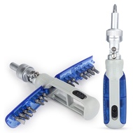Multi Angle Bidirectional Ratchet Screwdriver Set 15 in 1 Torx Magnetic Screw Driver Bit Precision S