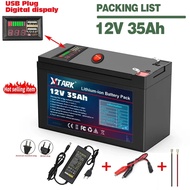 Brand new 12V Battery 120Ah 18650 lithium Rechargeable solar energy electric vehicle battery 12.6v3A