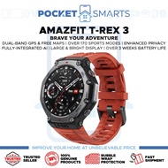 [Malaysia Set] Amazfit T-Rex 3 / Amazfit T Rex 3 - 1 Year Amazfit Malaysia Warranty