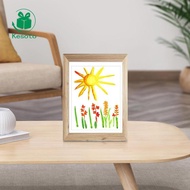 [Kesoto] Kids Art Frame Horizontal and Vertical Display Art Display Frame for Kids