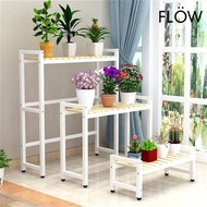 Simplicity Modern Plant Stand Metal Plant Rack Balcony Living Room Plant Rack Outdoor Flower Stand
