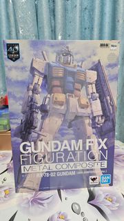 Bandai 1017 GFFMC Fix Figuration RX-78-02 Gundam 40週年紀念版