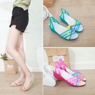 ReadyStock Women Sandals Summer Flat Shoes Lady Sandal Jelly Shoes