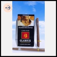 ROKOK LONG SIZE GLAMOUR KRETEK 12 BATANG CUKAI RESMI