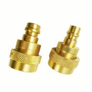 R1234yf to R134a Adapter R1234YF Quick Coupler Adapter for High and Low Side Connection