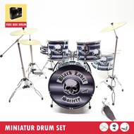 Miniature drum black label Miniature drum black label Display drum black label