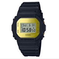 (In Stock) Original G-shock Casio DW-5600BBMB. Gold/ Black. Waterproof.