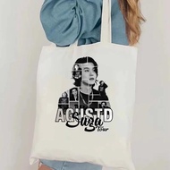 Agust D Day Movie Tote Bag Suga Agust D Tour Fashion Shoulder Bag Min Yoongi Tote Bag Agust D Canvas