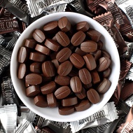 Coffee Candy 0g coffee Bean Candy Chewable Bulk Fragrant Black coffee Snacks Snacks Candy A Candy 25