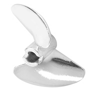 [LIX1] 35mm RC Boat 2 Blades Propeller Fit for FeiLun FT016 FT007 FT012 FT009 FT011 FT010 FT016Silve