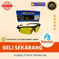 TORA Yellow Safety Glasses - Safety Glasses