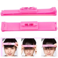Hair cutter Women Hair Trimmer Fringe Cut Tools for Hair Cutting Level Ruler Clipper Fringe