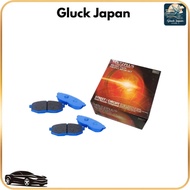 ENDLESS MX72PLUS Brake Pads Set for Toyota 86 ZN6 and BRZ ZC6 (tS) MXPL357291 [Direct from Japan]