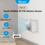 SONOFF PIR3-RF 433MHZ RF PIR Motion Sensor Works with SONOFF RF Bridge for Smart Home Security eWeLink APP