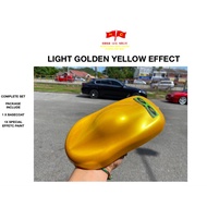 HCU PAINT 2K SPECIAL EFFECT PAINT/ LIGHT GOLDEN YELLOW 0.25L/0.5L/1L (READY STOCK)
