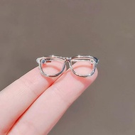 Eyeglasses Holder Brooch Ophthalmic Technician Gift Pins Eyeglasses Fashion for Women