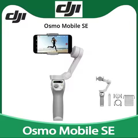 Brand New DJI Osmo Mobile SE Handheld Gimbal ActiveTrack 5.0 Magnetic Design Quick Roll DJI Osmo Mob