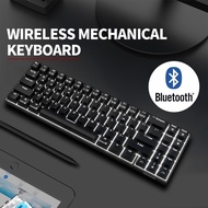 【SG】RK61 RK71 Bluetooth Mechanical Keyboard Ultra Compact 60 70 Keys Rechargeable RK Keyboard