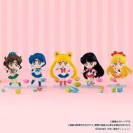 [預訂/4月] 日版 美少女戰士 Deformed figure Pretty Gurdian Sailonmoon Premium Set ChibiMasters 月野兔 水野亞美 火野麗 木野真