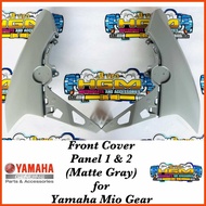 FRONT SIDE COVER PANEL 1 & 2 FOR YAMAHA MIO GEAR | YAMAHA GENIUNE PARTS | BJN-F835U/BJN-F835V