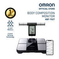 OMRON Body Composition Monitor HBF-702T [1 year warranty]