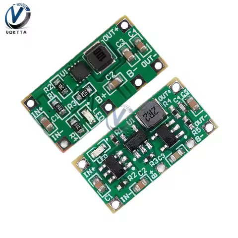 AA/AAA Dry Battery to Lithium Battery Power Supply Module 3V-4.2V reduced by 1.5V/3V Discharge Charg