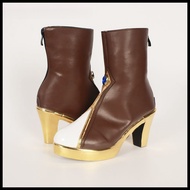 Honkai Impact 3 game cosplay Elysia Anime shoes