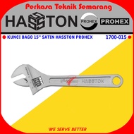 HASSTON PROHEX 1700-015 Kunci Inggris 15 Inch