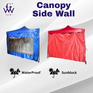 GVW Waterproof Camping Tent Camping Tent Niaga Tent Canopy 10x10 Side Wall Canopy